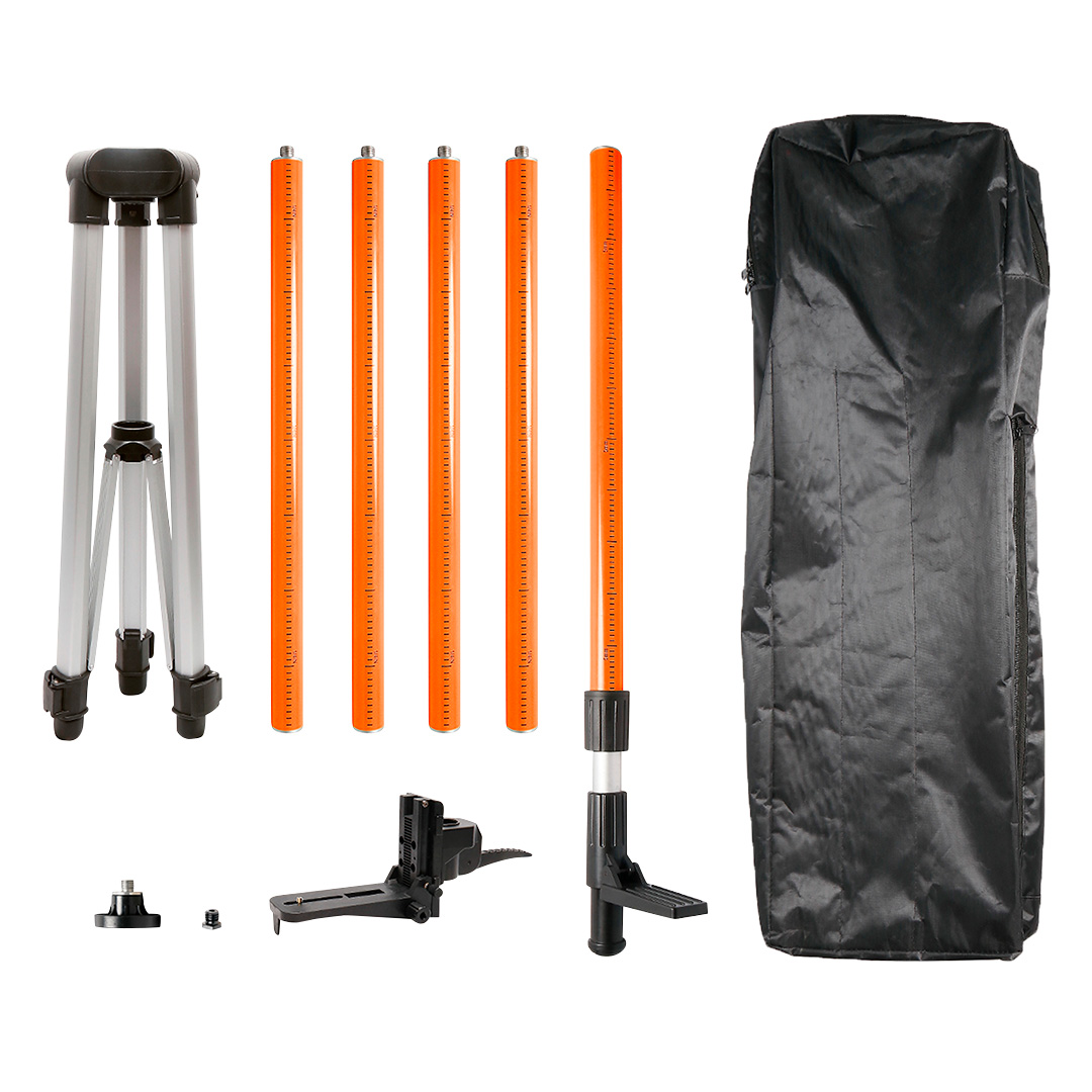 3-Poot statief voor Laser 3,7m telescopisch-5907558454468