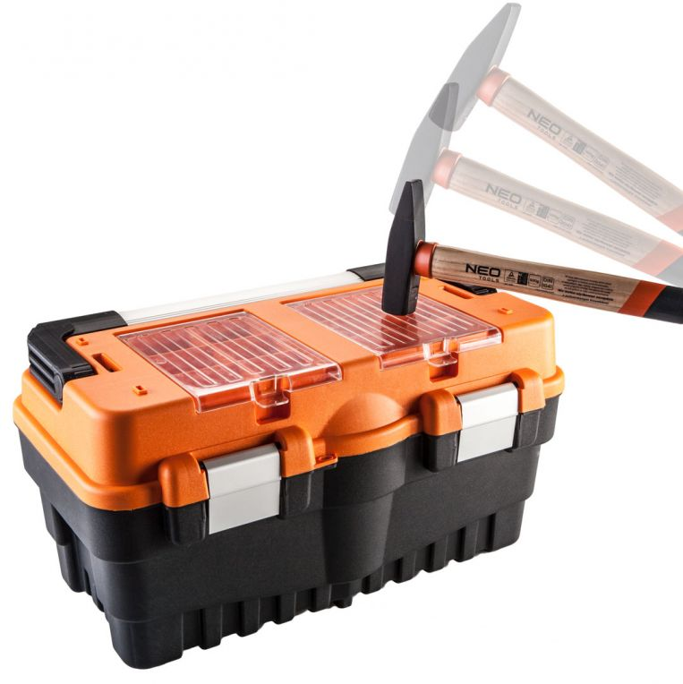 Koffer 18" Stof vrij en slag vast-5907558409574