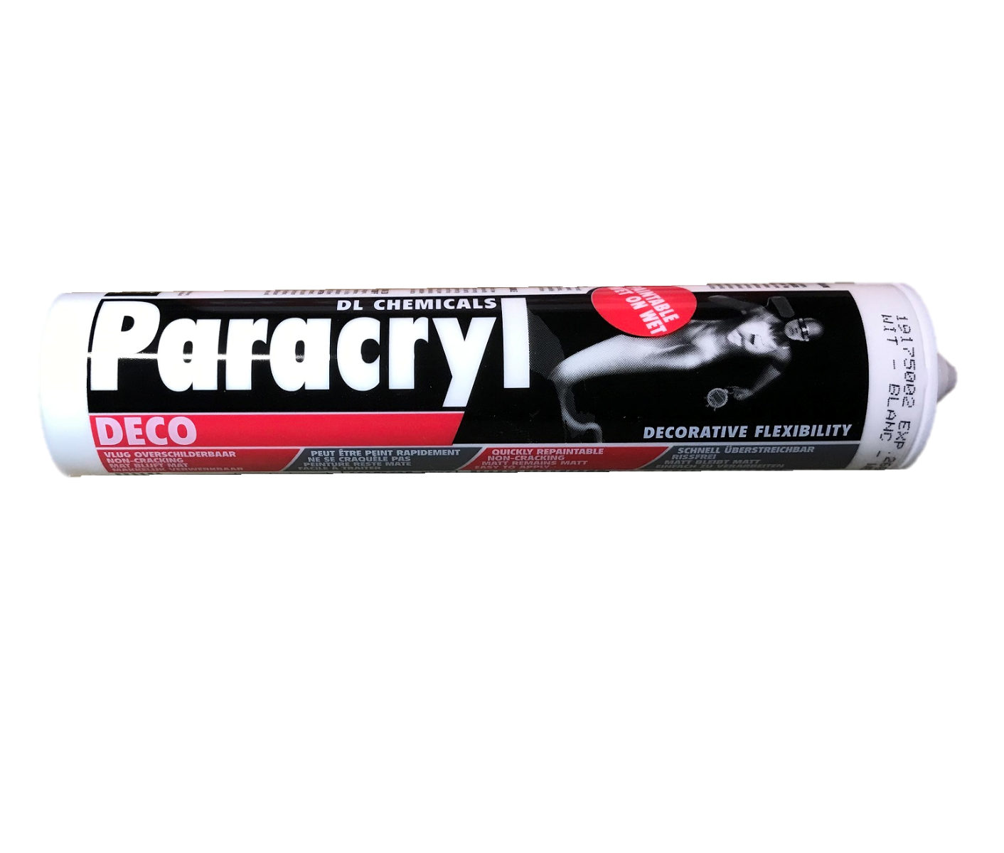 Paracryl Deco wit 310ML-5413624104019