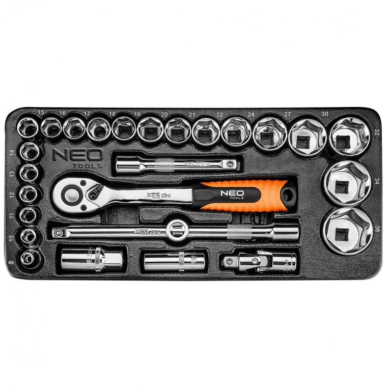 Doppenset 1/2' , Inleglade-5907558424355