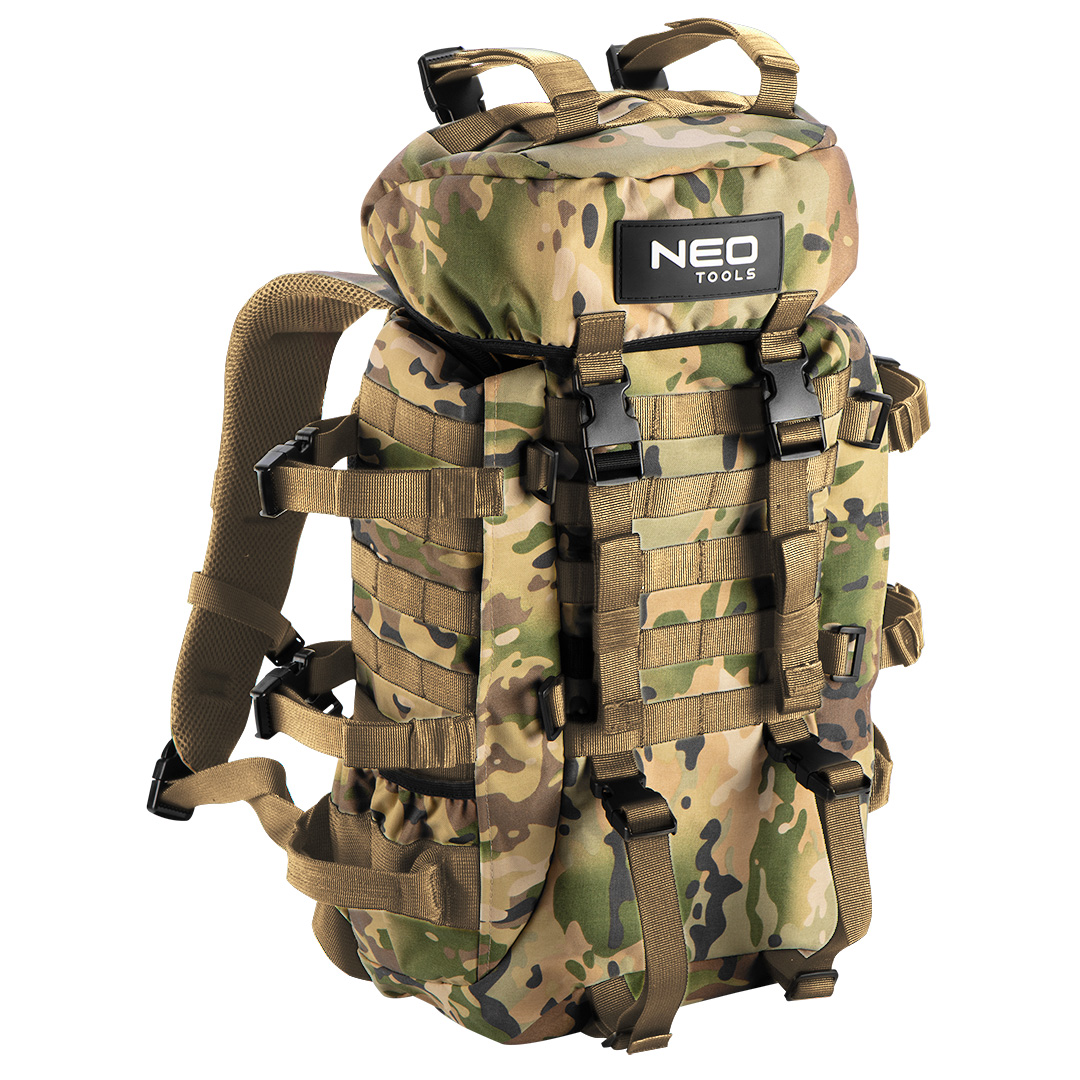 Survival Backpack 30L-5907558455311
