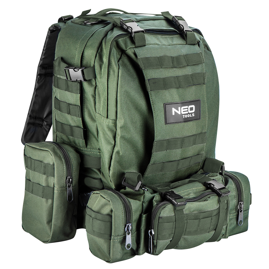 Survival Backpack 40L-5907558455328