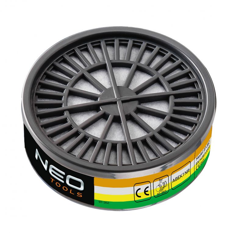 Gelaats Filter ABEK 1NR-5907558409130