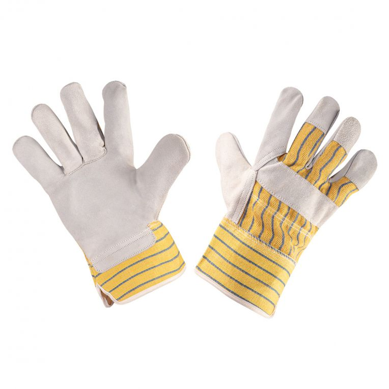 Werkhandschoen Koe leer M10,5-5907558448191