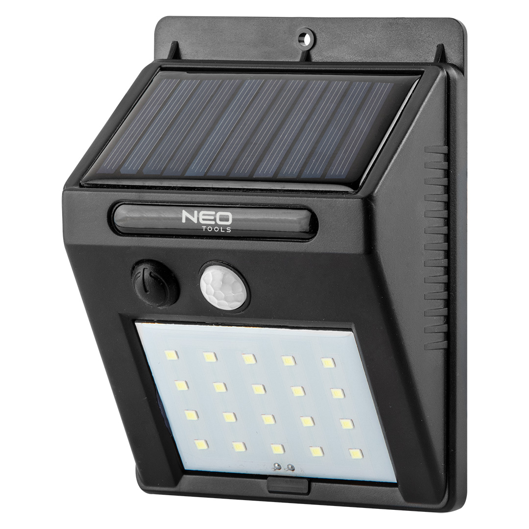 Wand Solar LED lamp met Bewegingssensor-5907558452525