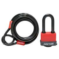 Staalkabel met waterproof slot-5055441442310