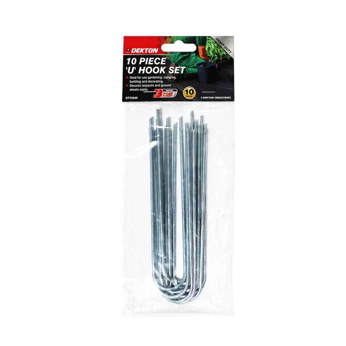 U Haak 10 Stuks-5055441436999
