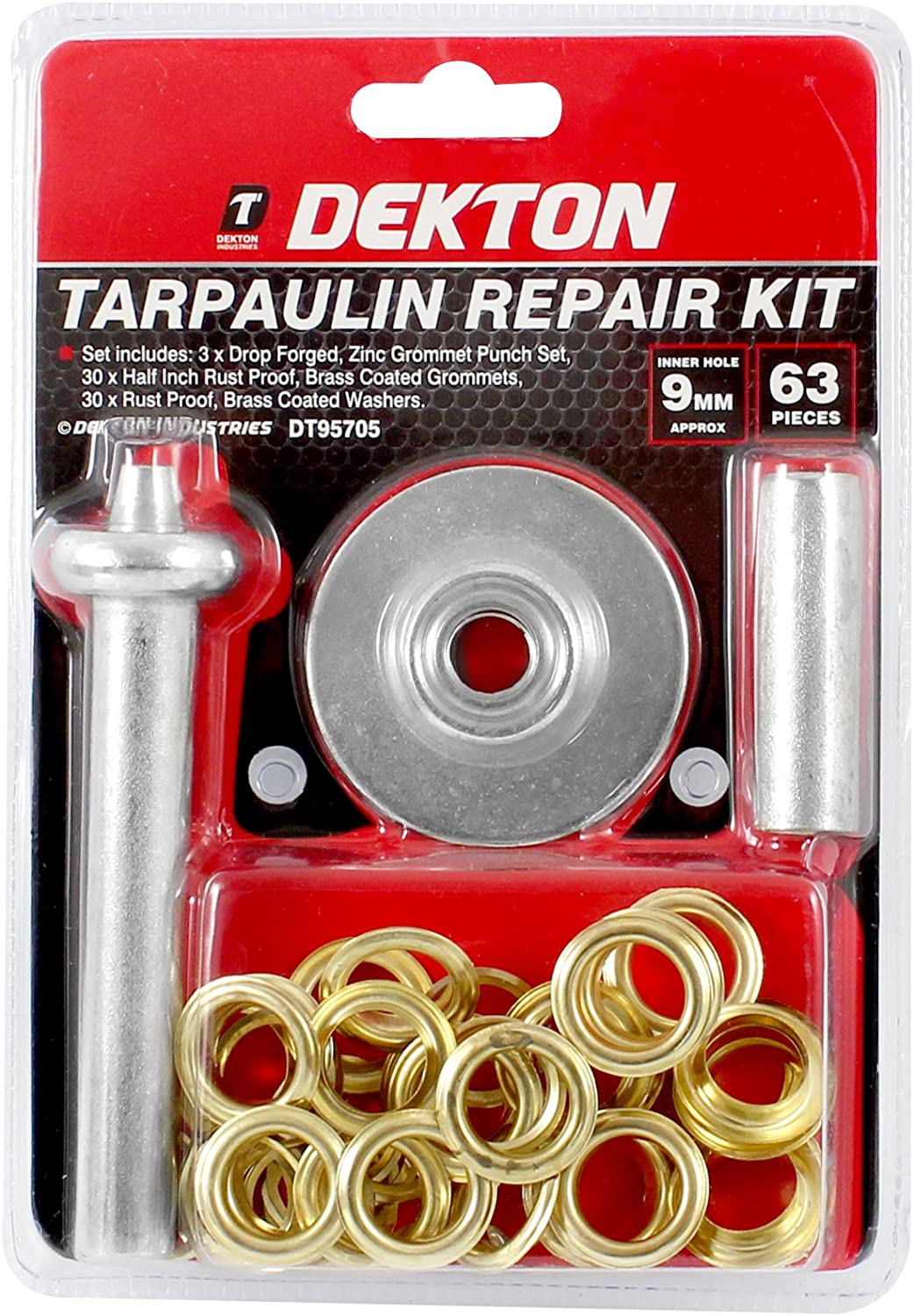 Zeilringen set 63 Delig-5055441413273