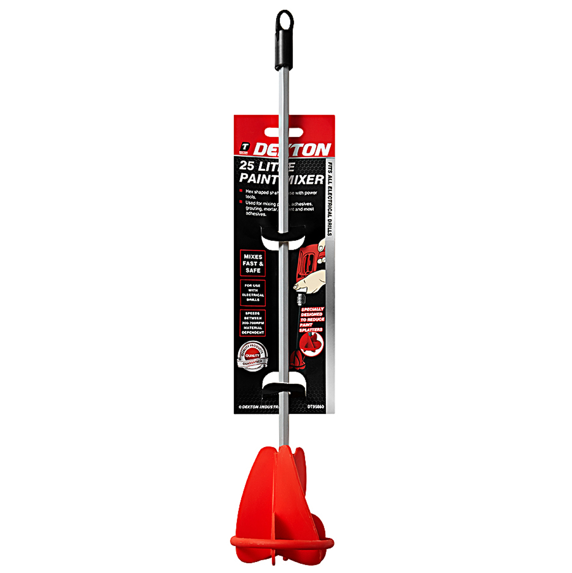 Snel mixer, 45cm, Anti Spat-5055441428765