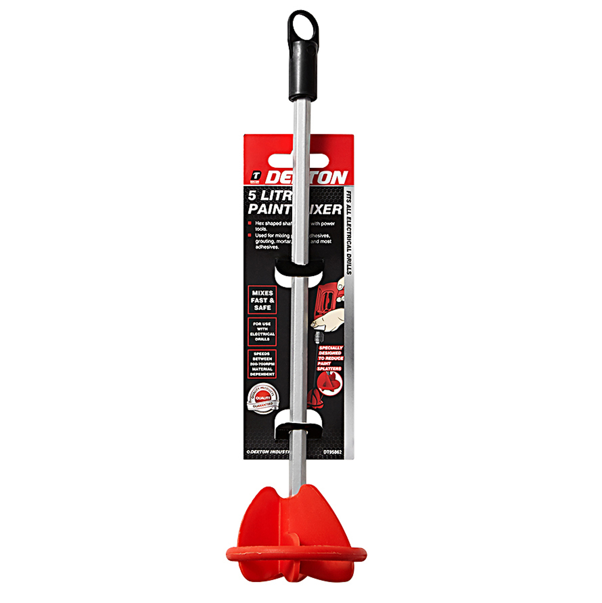 Snel mixer, 30cm, Anti Spat-5055441428789