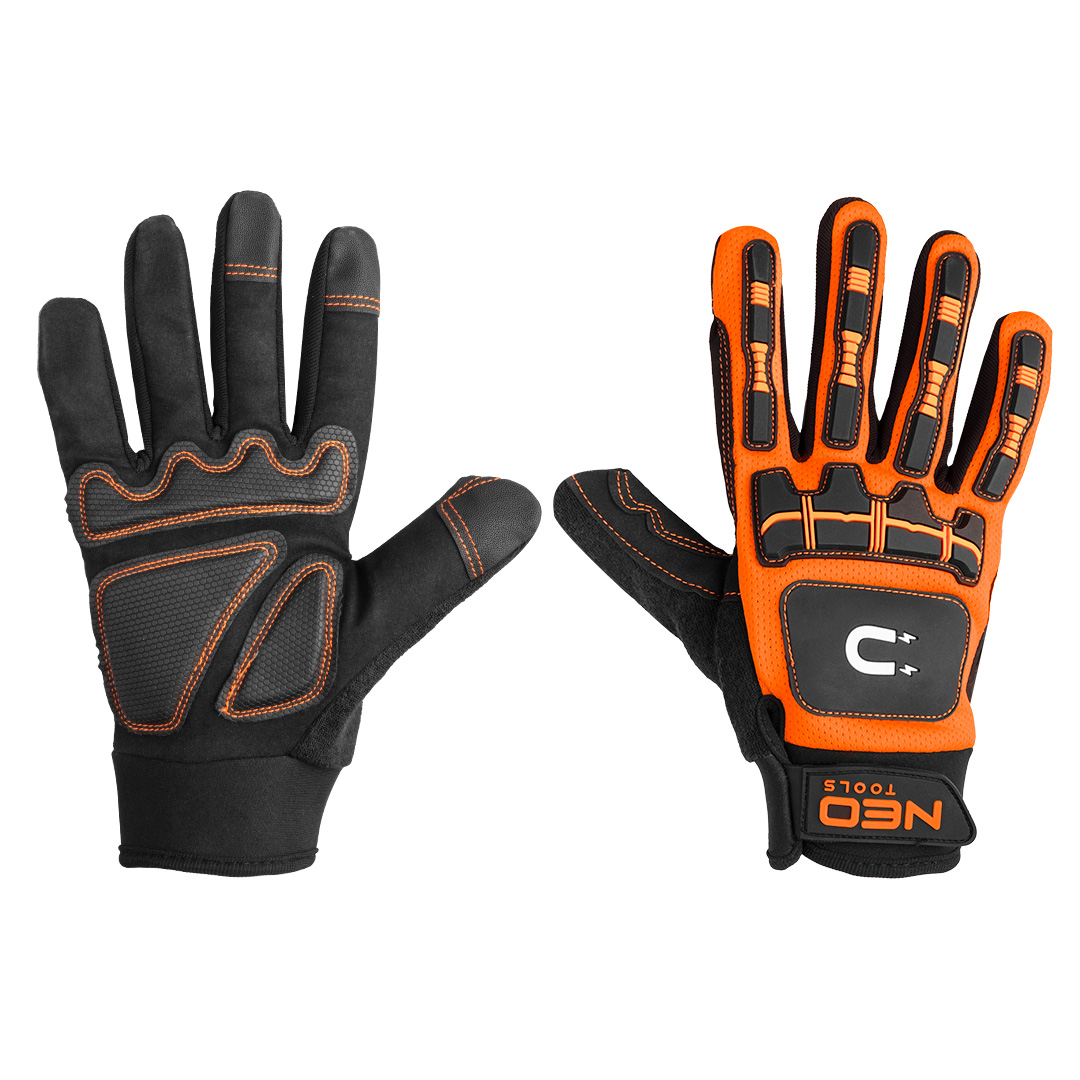 Werkhandschoen met magneet M10-5907558462401