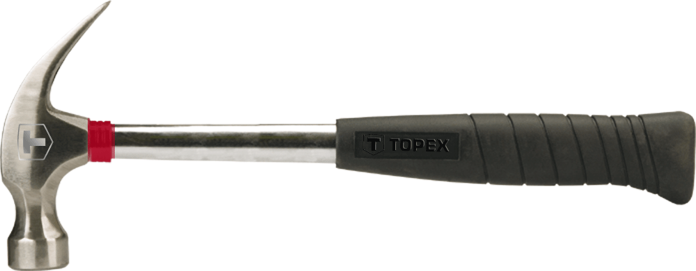 Topex Klauwhamer met stalen steel 450 gram-5902062030962
