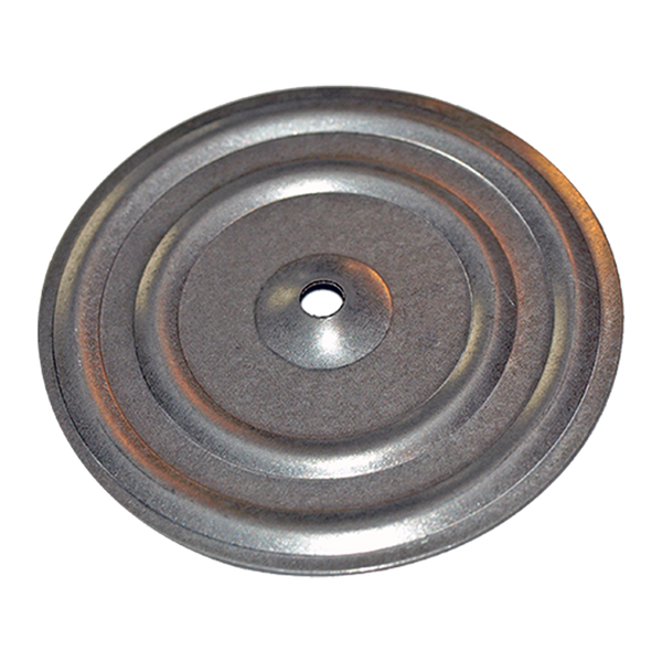 Smart Ronde isolatieplaten verzinkt staal Ø5x70 Zn 100 stuks-5902134031651