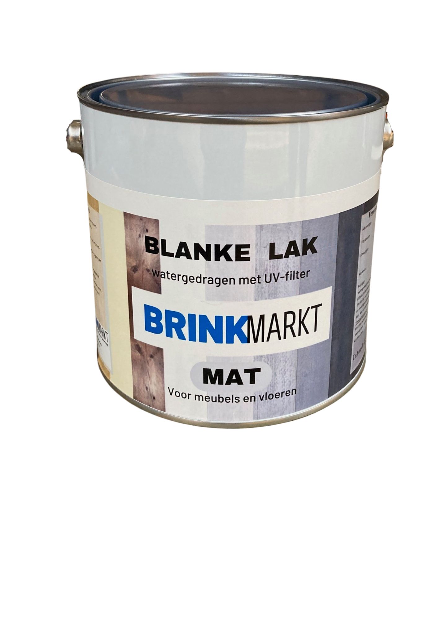 BM Blanke lak MAT water gedragen 2 5 Liter met UV filter koopt u