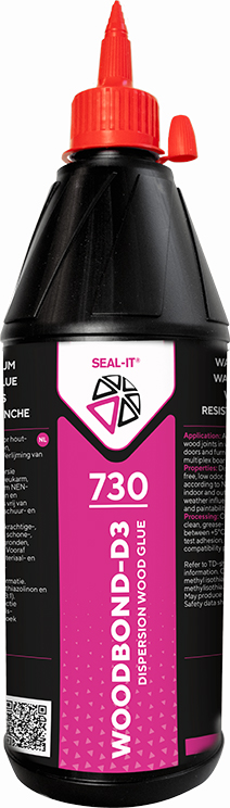 Seal-it® 730 WOODBOND D3 waterbestendige witte houtlijm 750gr.-8720812960454