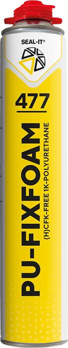 Seal-it® 477 PU-FIXFOAM lijmschuim 750ML-8718347112141