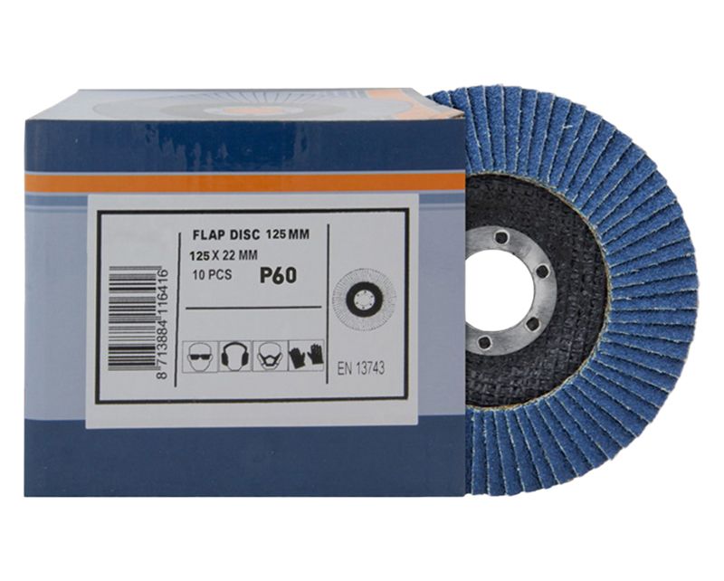 Lamellenschijf 125MM korrel grofheid P60-8713884116553