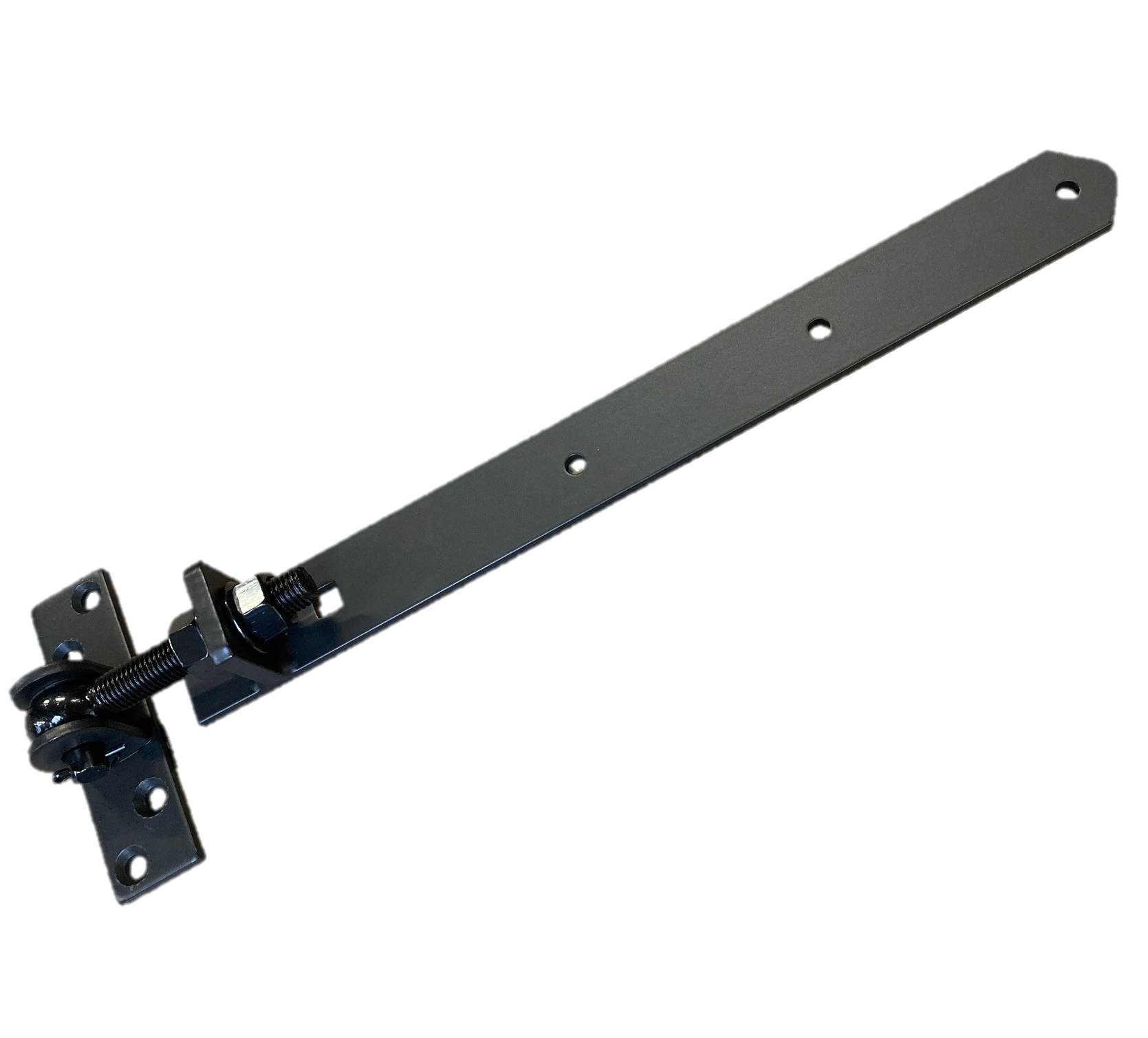 Verstelbare duimheng zwart 400mm lang plaat 130x35mm-5420013814145