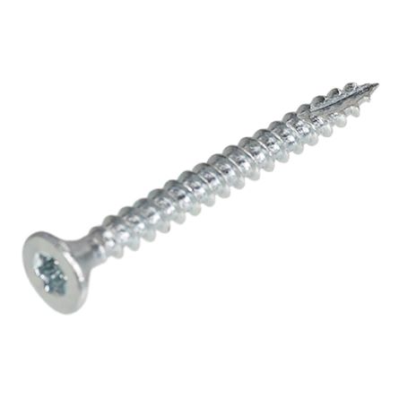 Proftec spaanplaatschroef 3,5x25 snijpunt 200st verz-pk Torx-20 (+BIT)-8712811771070