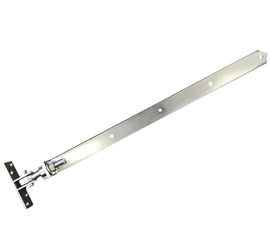 Verstelbare duimheng 500mm lang 5x40mm plaat 35x130mm Verzinkt-8715893059616