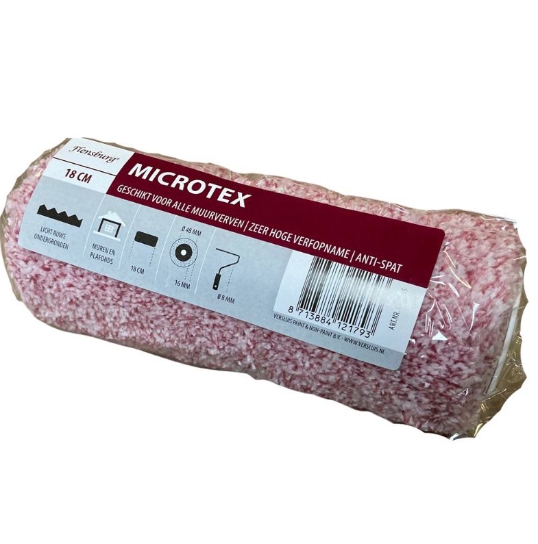 Verfrol MICROTEX RES 18CM 16MM-8713884121793