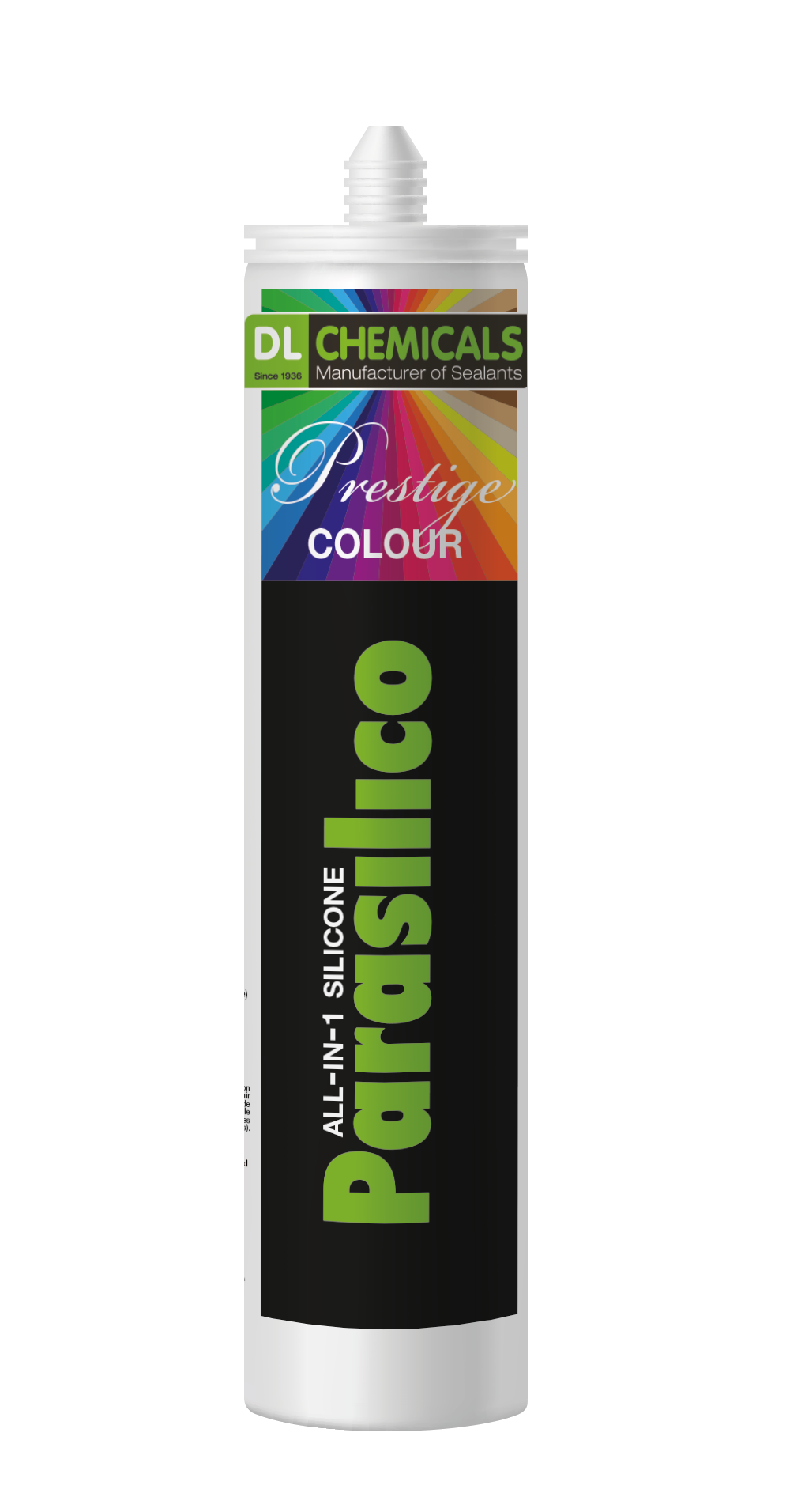 Parasilico Prestige Colour ral 7016 antraciet 300ml.-5413624025352