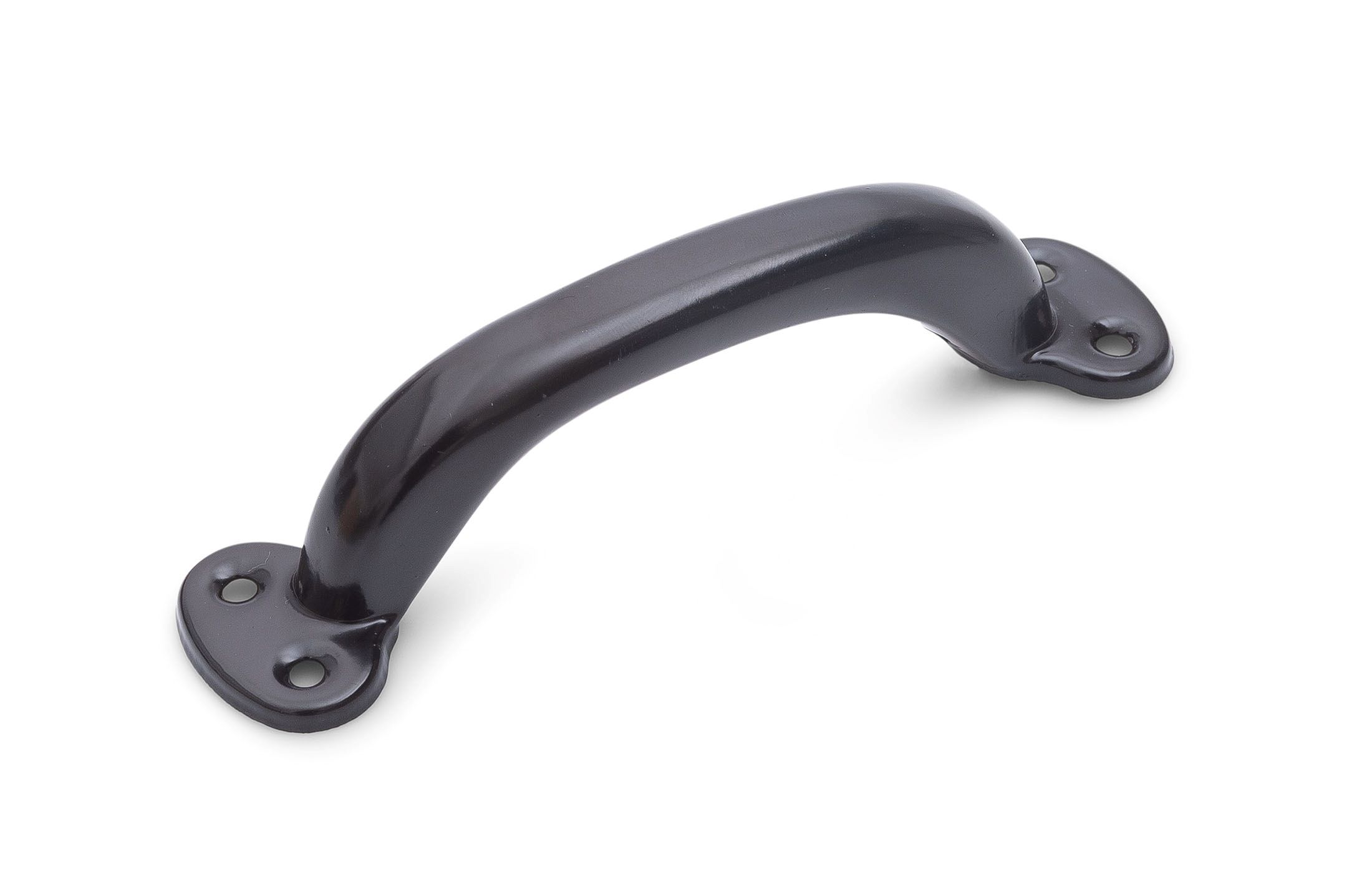 Holle greep 145 mm zwart-8714140026074