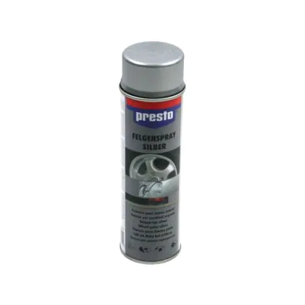 PRESTO velgenspray Zilver 500ml-4052800428924