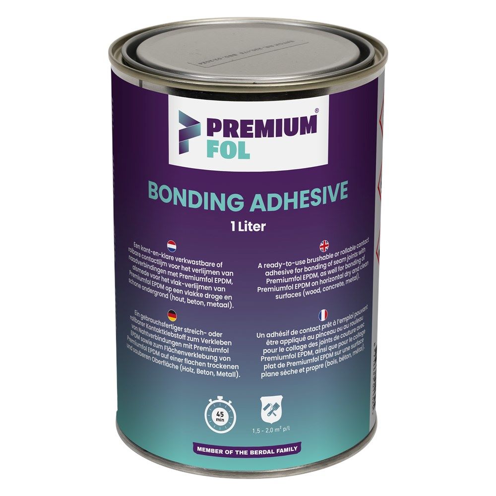Premiumfol EPDM Bonding adhesive EPDM lijm 1 L-8713331011325
