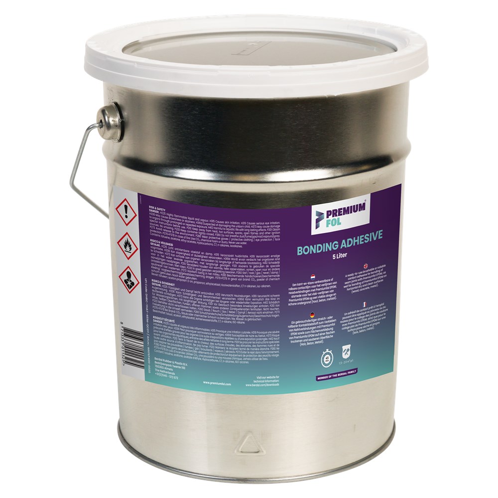 Premiumfol EPDM Bonding adhesive EPDM lijm 5 L BRINKmarkt