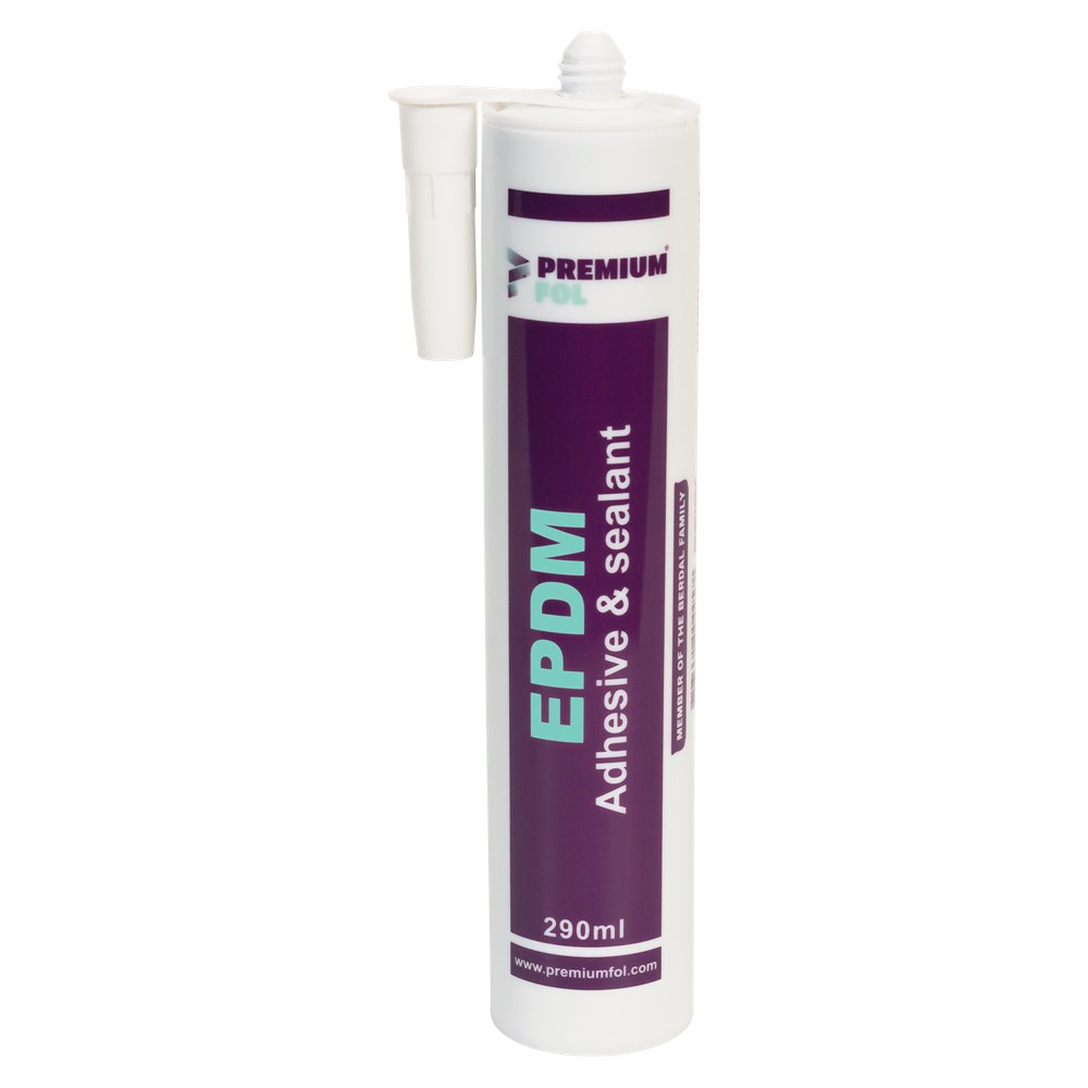 Premiumfol EPDM Adhesive & Sealant koker 290 ml-8713331004457