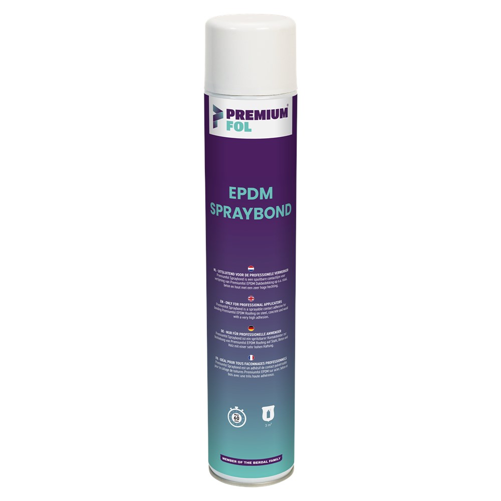 Premiumfol EPDM Spraybond 750 ml-8713331001388