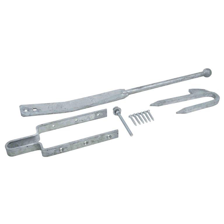 Waelbers Veersluiting 3-delig 64mm FV Verzinkt-8712513052484