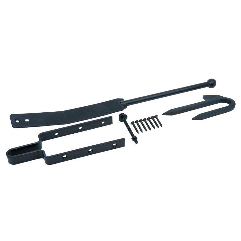 Waelbers Veersluiting 3-delig 64mm Zwart-8712513052491