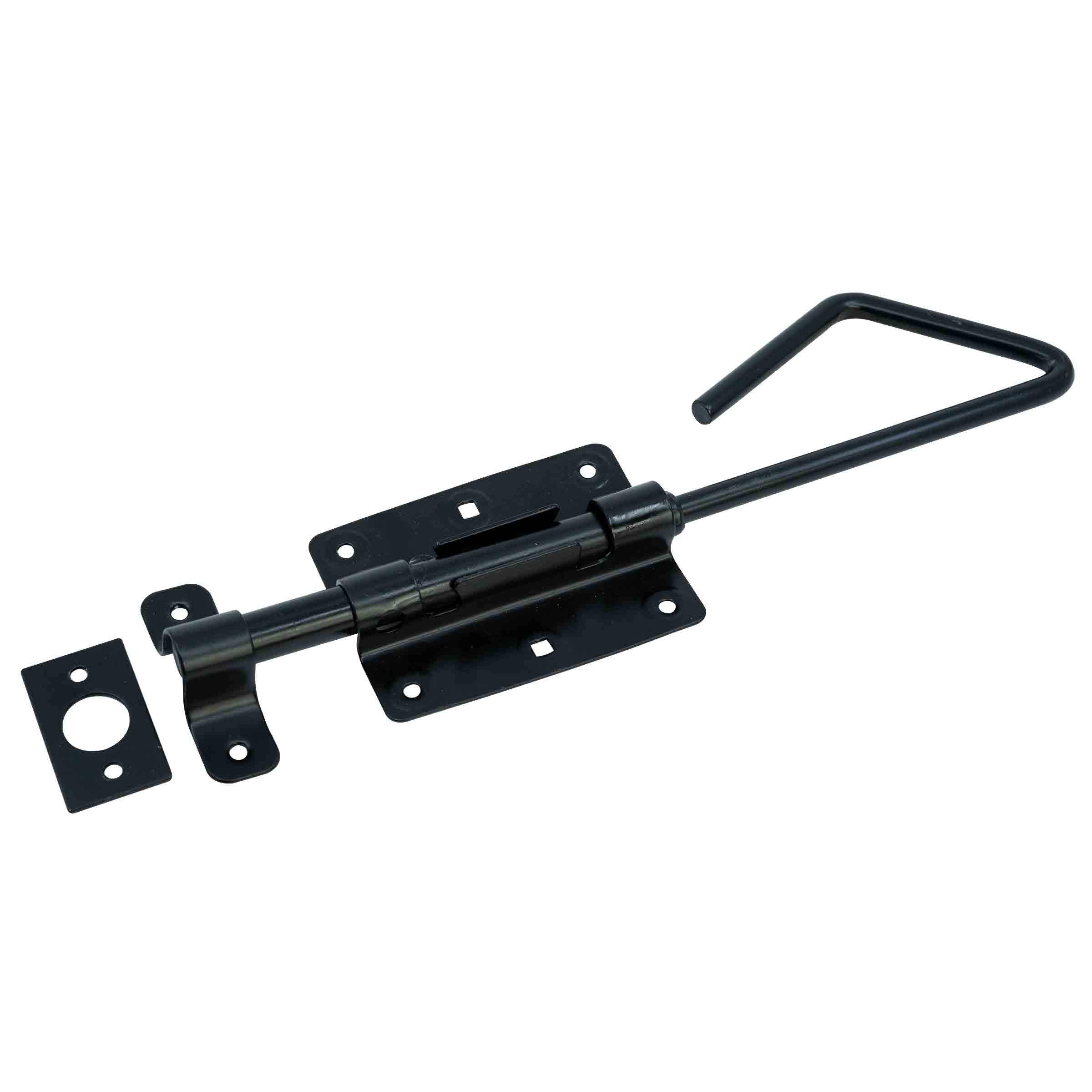 Waelbers Staartgrendel 250mm zwart-8712513046155