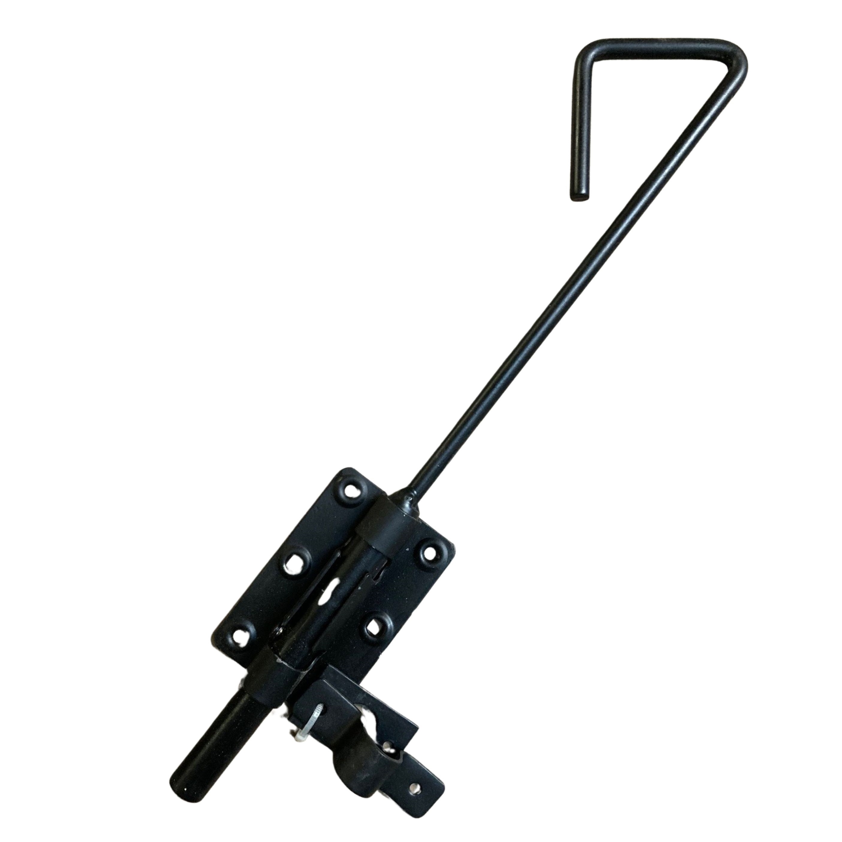 Waelbers Staartgrendel zwaar 400mm zwart-8712513048814