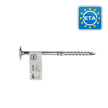 PFS flenskophoutschroef T40 8x280 Zn los per stuk-5410439701907