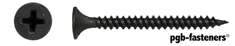 SMART Gipsplaatschroef zwart 3,5x45 1000 stuks-5410439006224