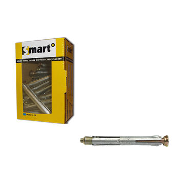 SMART Metalen kozijnplug 10x152 Zn 50st-5902134706740