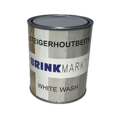 onze Beven voorbeeld Steigerhoutbeits Whitewash 750 ML | BRINKmarkt.nl