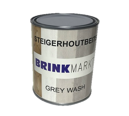 Steigerhoutbeits Greywash 750ML-8717344263689
