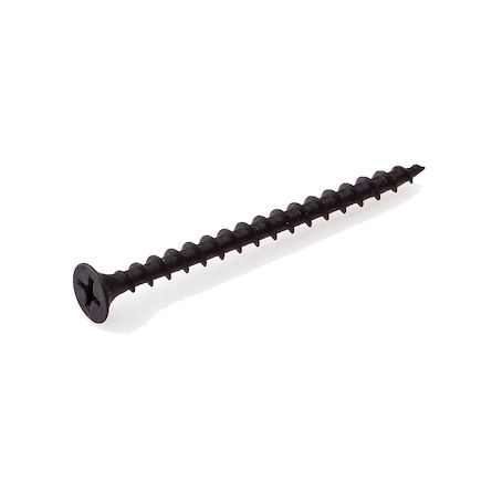 PROFTEC Gipsplaatschroef Grof zwart Gefosfateerd 3.9x45 1000st-8712811740410