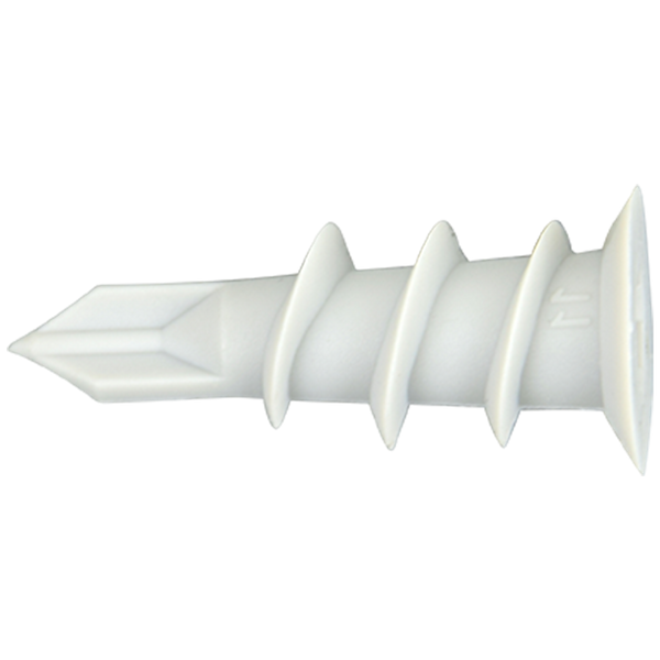 SMART Zelfb. gipskartonplug Ø13x32 PA6 100st-5902134713205