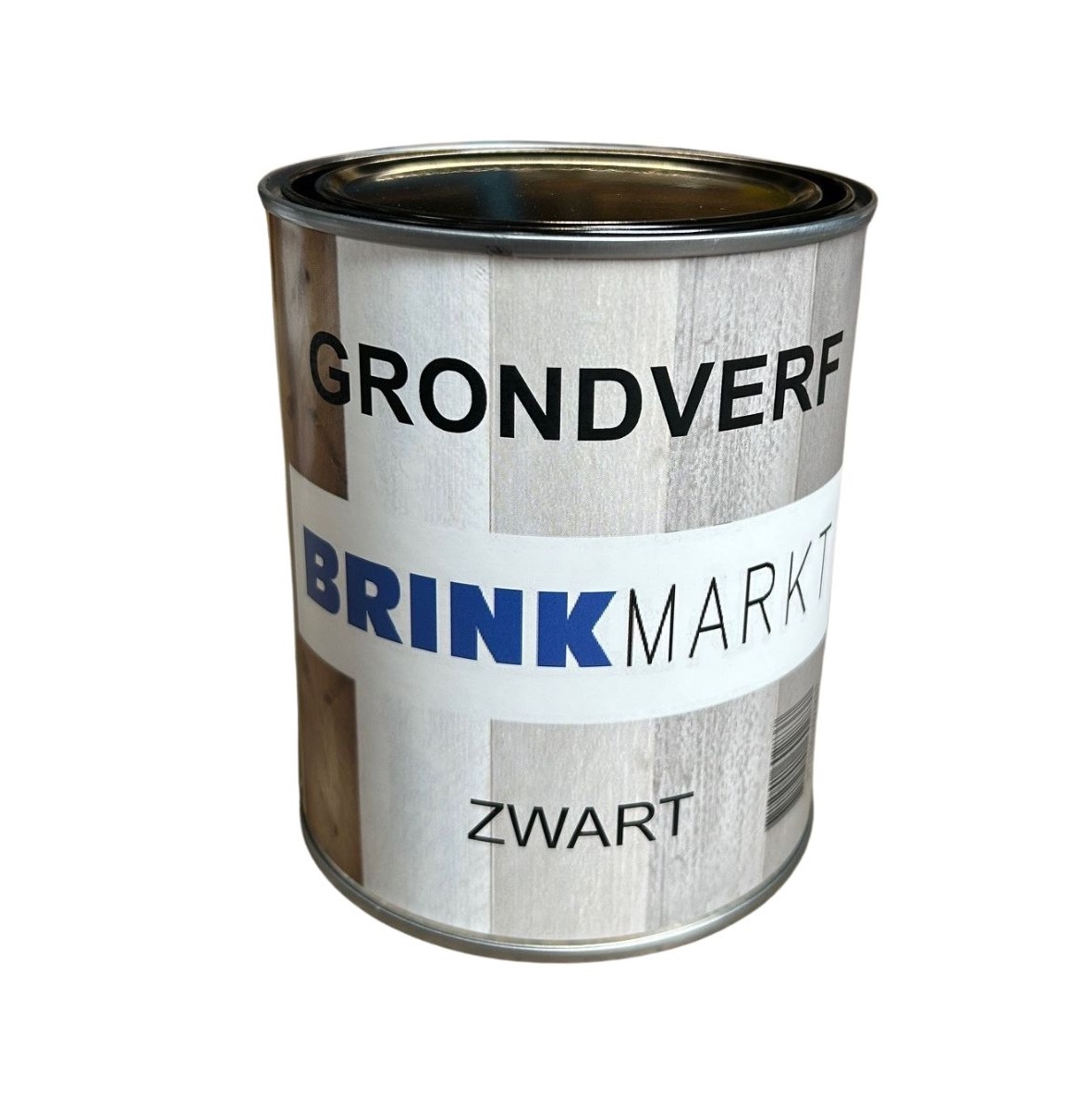 BRINKmarkt Grondverf zwart 750ML Terpetinebasis-8712501602837