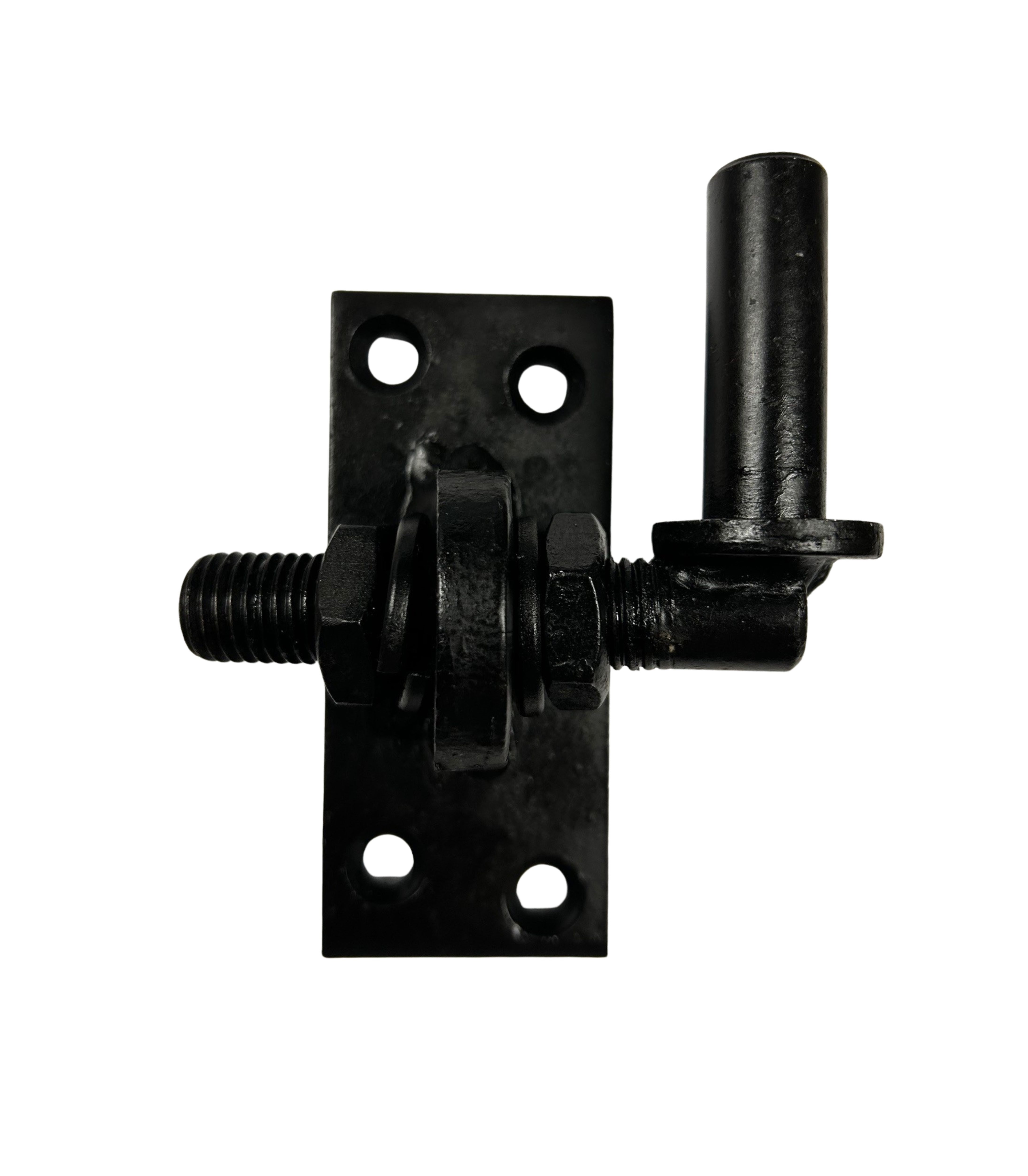 Verstelbare Plaatduim Blackline voor hengen met pen 16mm Waelbers-8712513049378