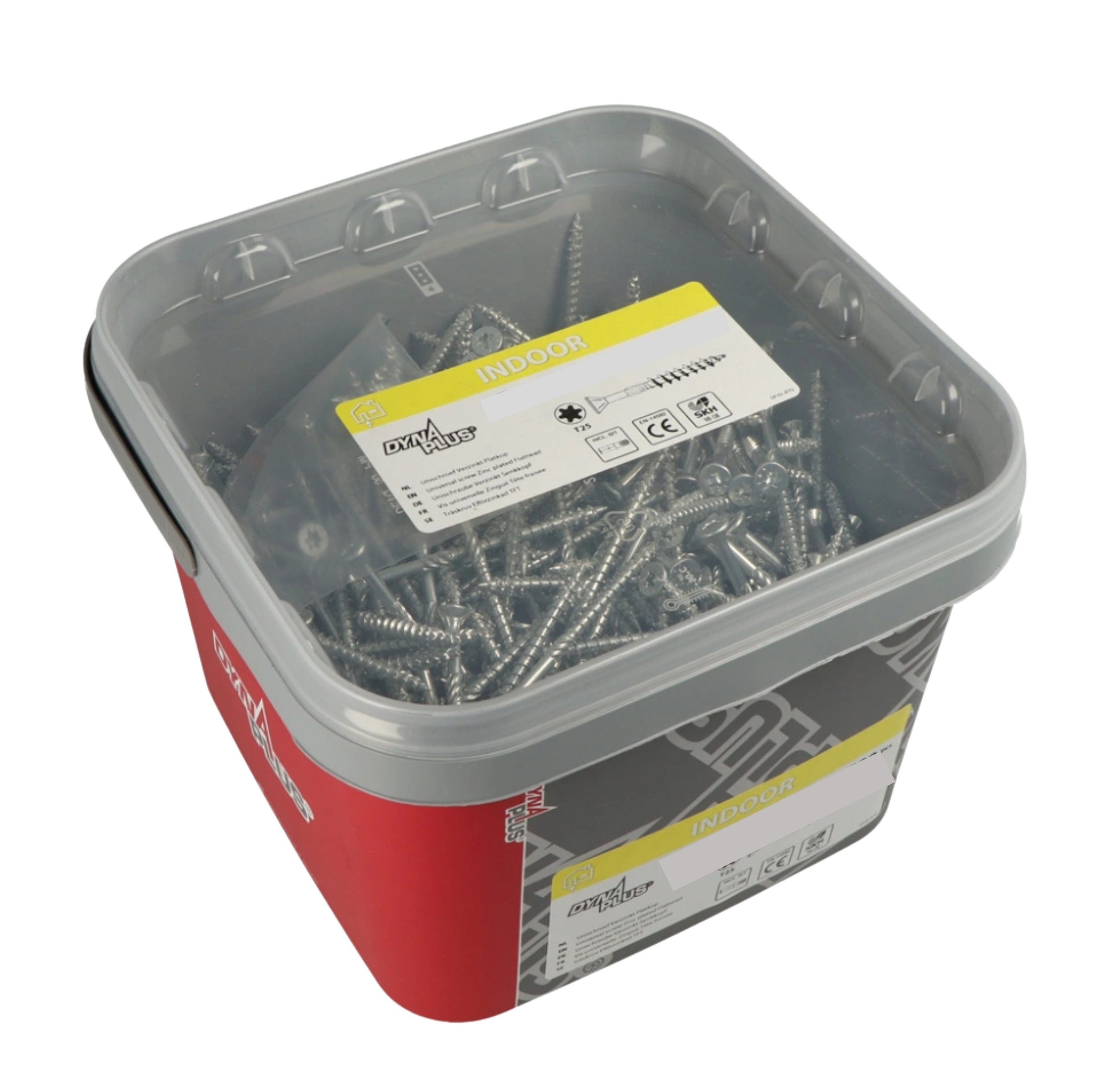 Dynaplus 5.0x120 Unischroef Verzinkt Platkop TX-25 – 250 Stuks in Emmer-8712811994998