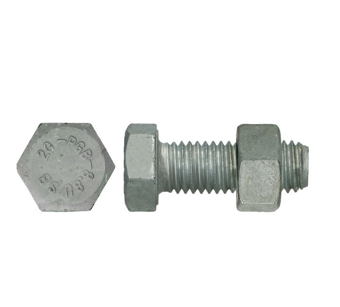 Constructiebout 8.8 VuurVerzinkt M22x50 15st-5410439060257