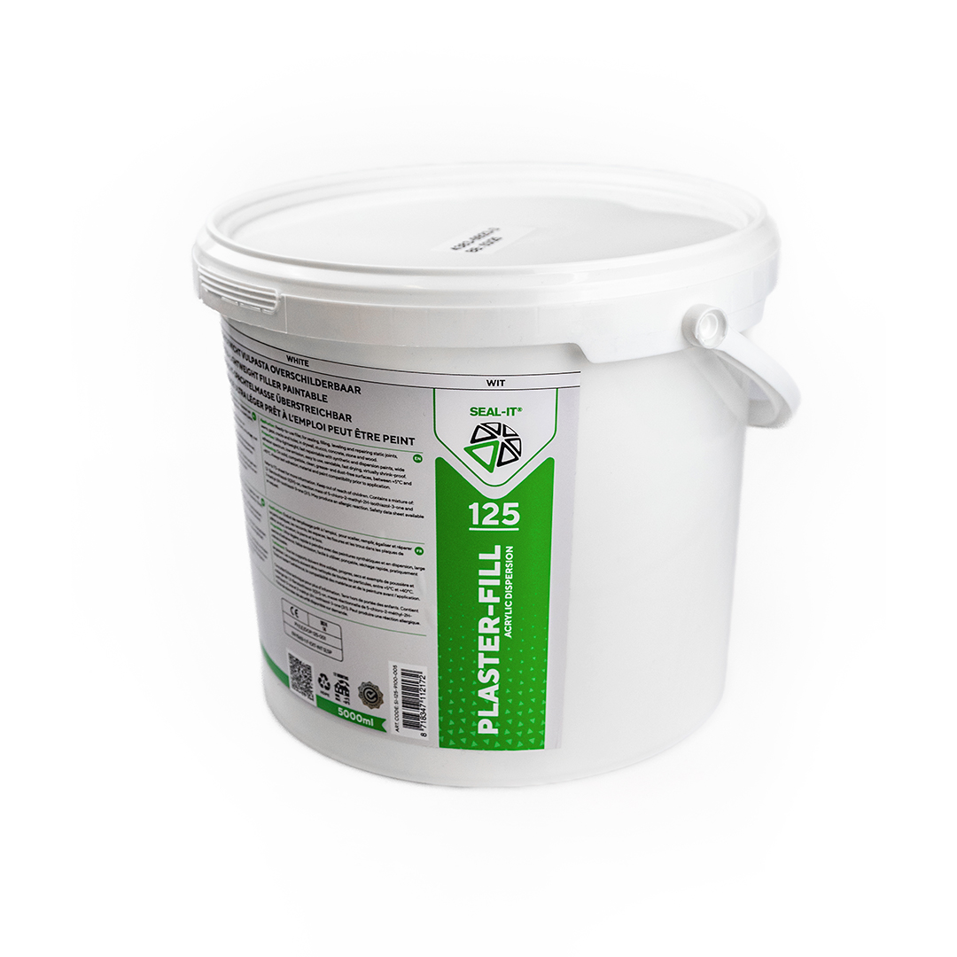 Seal-it® 125 Plaster-fill wit 5L Emmer-8718347112172
