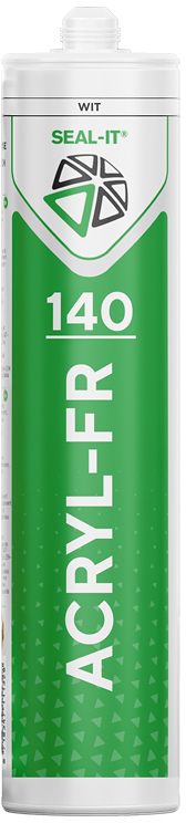 Seal-it® 140 ACRYL-FR Wit 310ML (12 stuks)-8720812960591