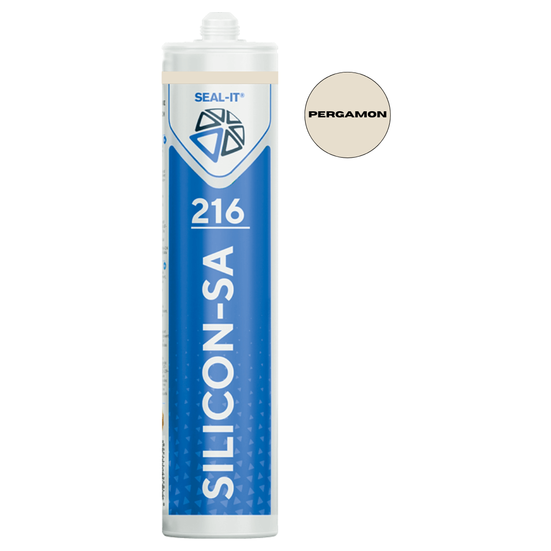 Seal-it® 216 Silicon-SA Pergamon 310ML (12 stuks) siliconekit-8718347119553